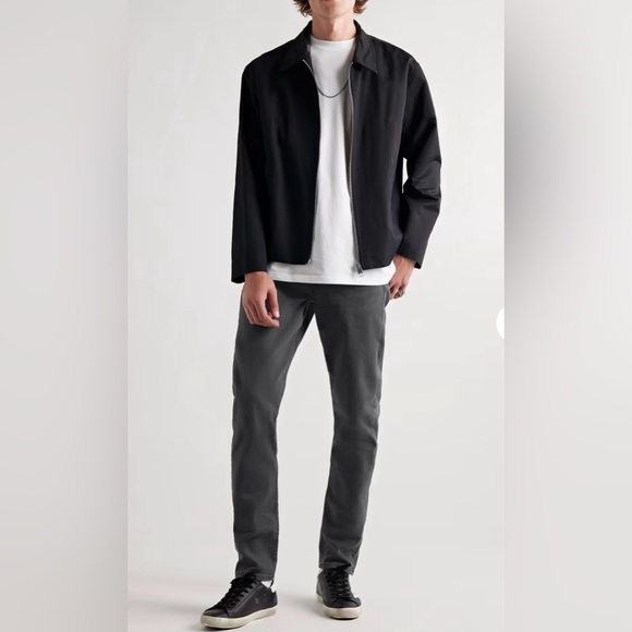 RAG AND BONE COATED GRAY STANDARD ISSUE FIT - Picture 1 of 3